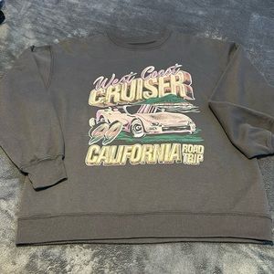 hollister crew neck sweatshirt